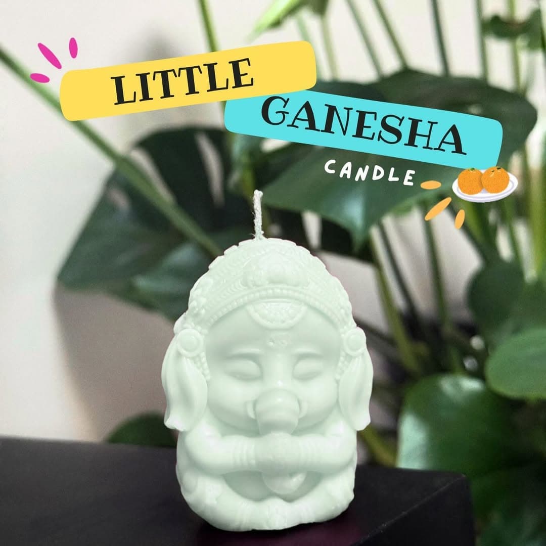 Ganesha, the elephant-headed god, is known for his wisdom, his playful spirit, a